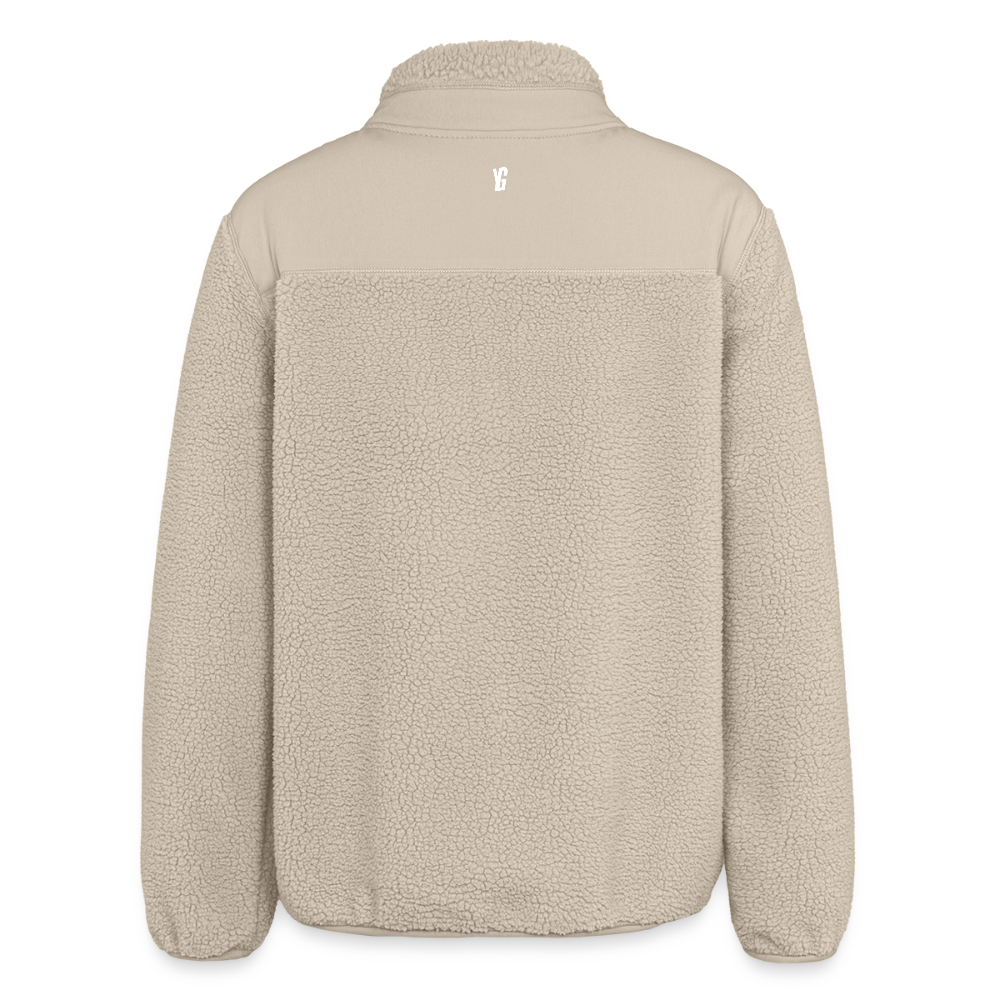 YG Sherpajacke - Beige