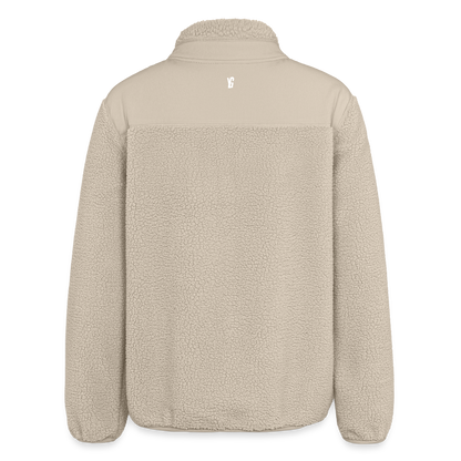 YG Sherpajacke - Beige