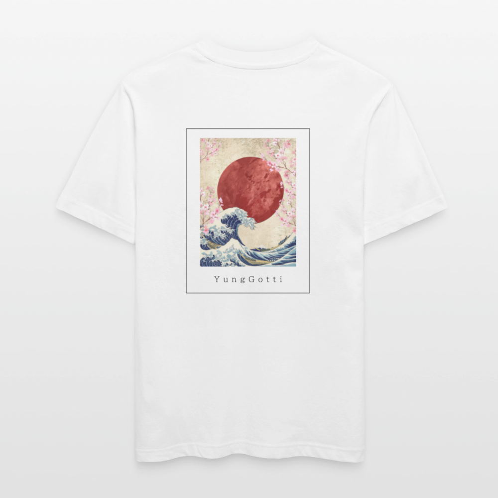 Hokusai - Weiß
