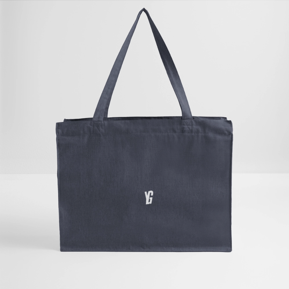 YG recycelter Shopping Bag - midnight Blue