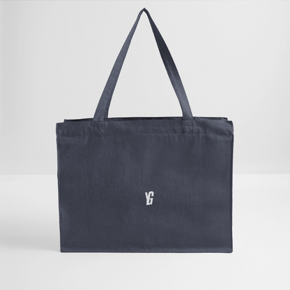 YG recycelter Shopping Bag - midnight Blue