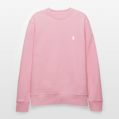YG Bio-Sweatshirt - Hellrosa