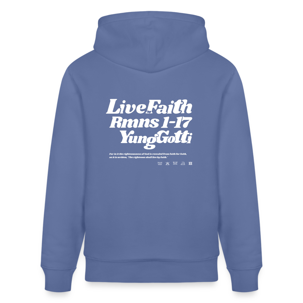Live by Faith - Blau