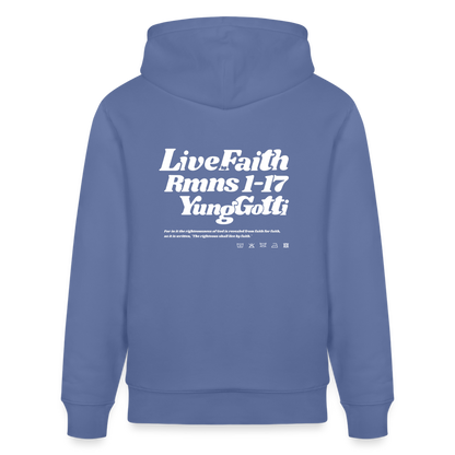 Live by Faith - Blau
