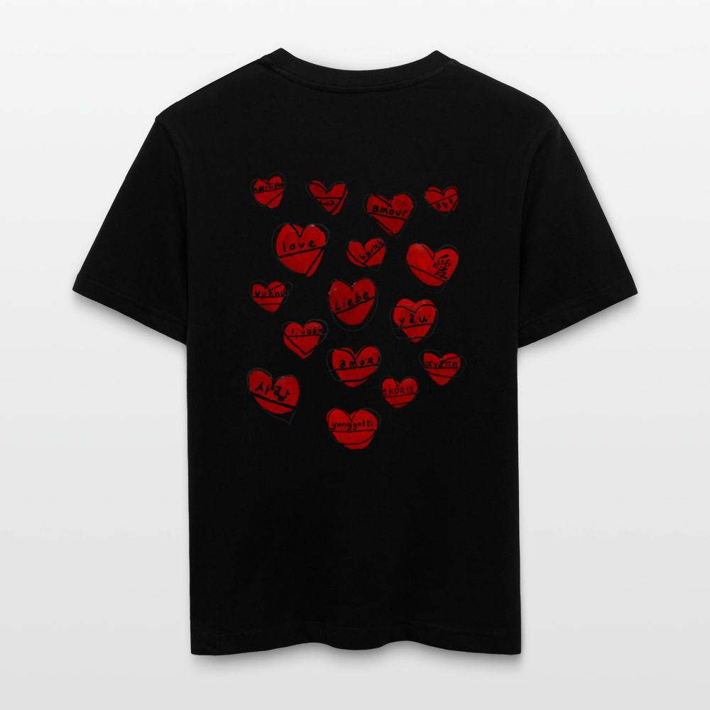 Liebe - Schwarz