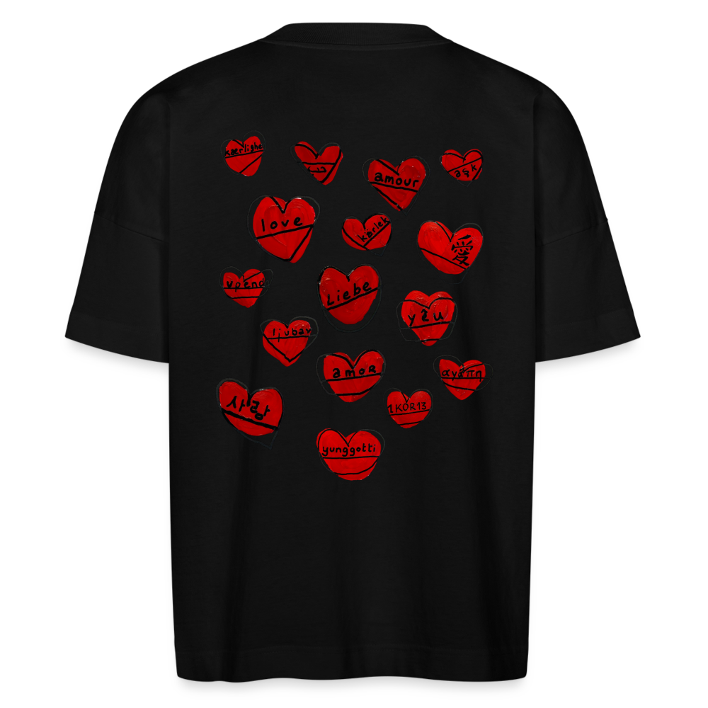 Liebe - Schwarz