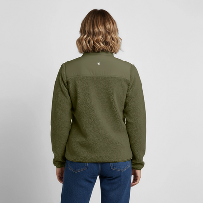 YG Sherpajacke - Khaki