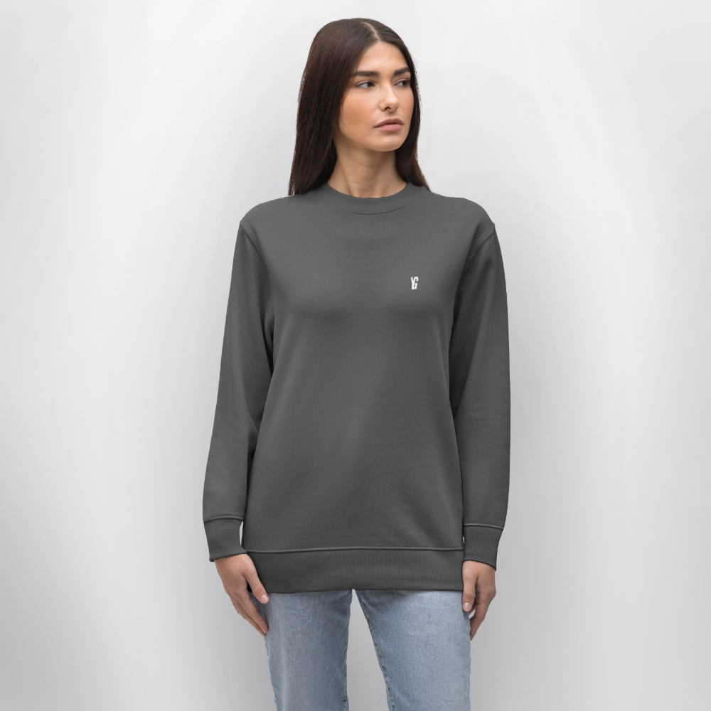 YG Bio-Sweatshirt - Anthrazit