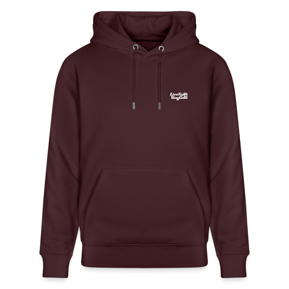 Live by Faith - Maroon