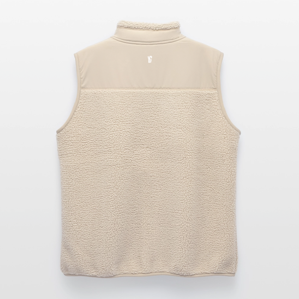 YG Sherpa-Weste - Beige