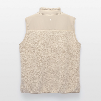 YG Sherpa-Weste - Beige
