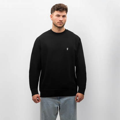 YG Bio-Sweatshirt - Schwarz