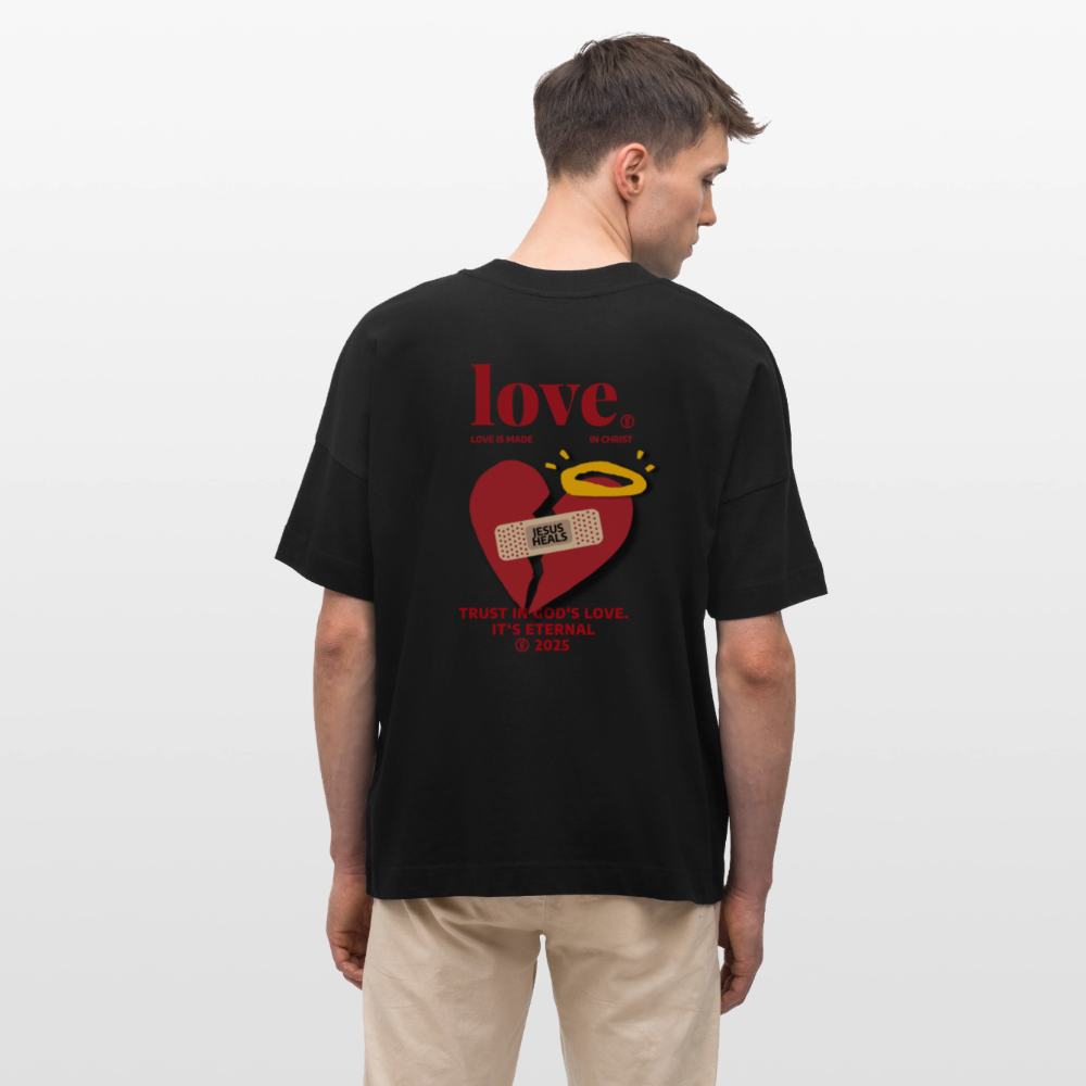 Love is eternal - Schwarz