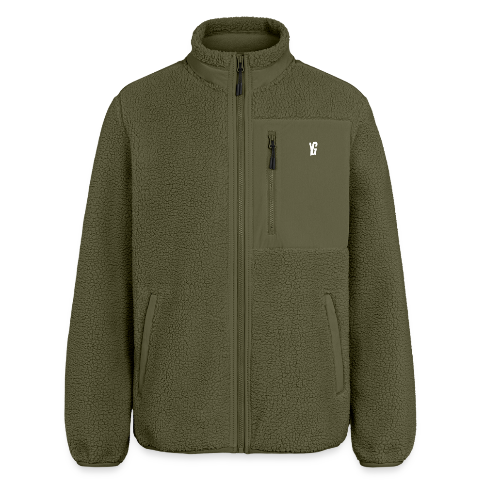 YG Sherpajacke - Khaki