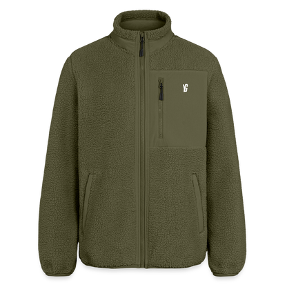 YG Sherpajacke - Khaki