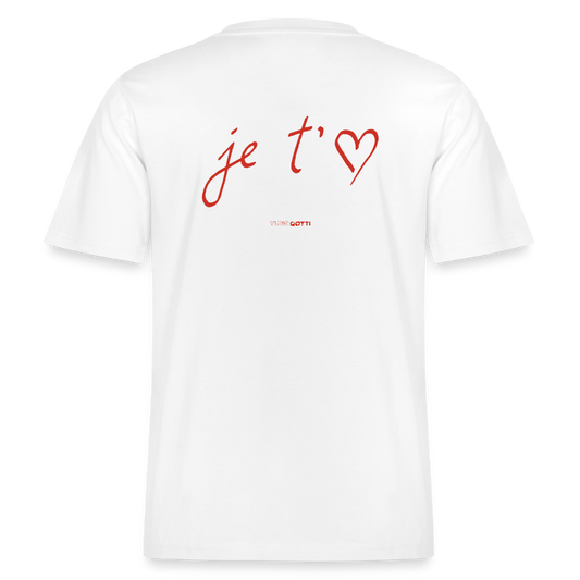 je t'aime - Weiß