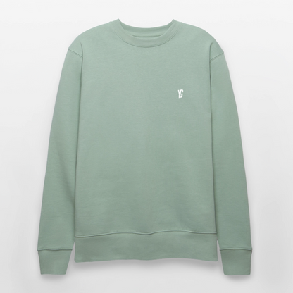 YG Bio-Sweatshirt - Helles Graugrün