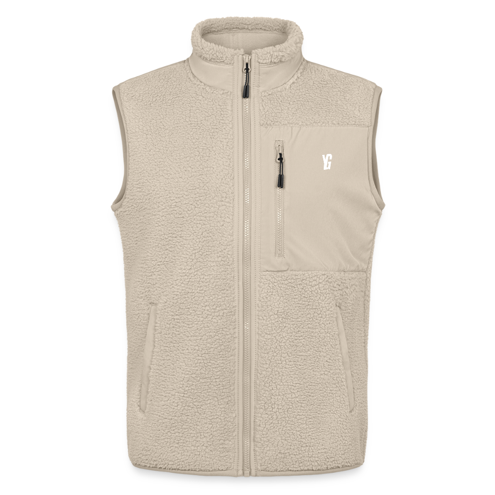 YG Sherpa-Weste - Beige
