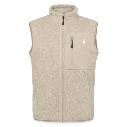 YG Sherpa-Weste - Beige