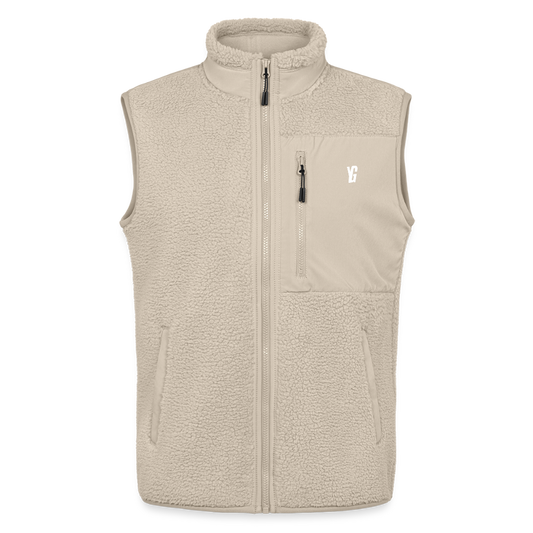 YG Sherpa-Weste - Beige