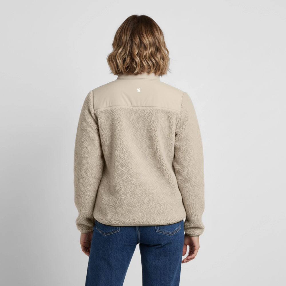 YG Sherpajacke - Beige