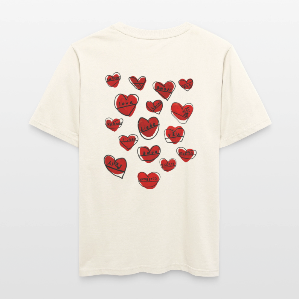 Liebe - Naturweiß 