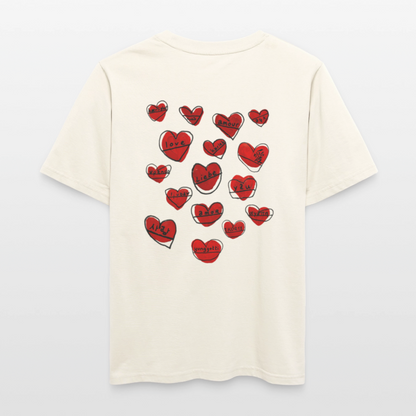 Liebe - Naturweiß 