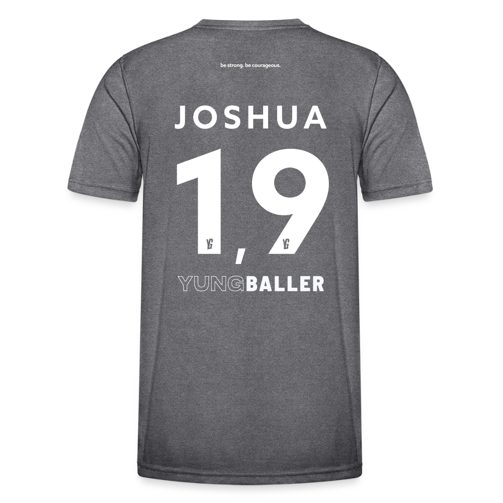 YungBaller 1,9 - dunkle Melange 