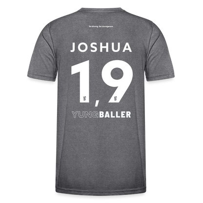 YungBaller 1,9 - dunkle Melange 