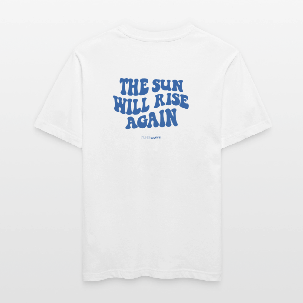 The sun will rise again - Weiß