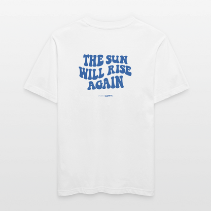 The sun will rise again - Weiß