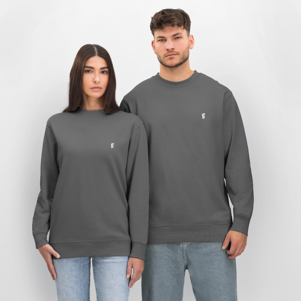 YG Bio-Sweatshirt - Anthrazit