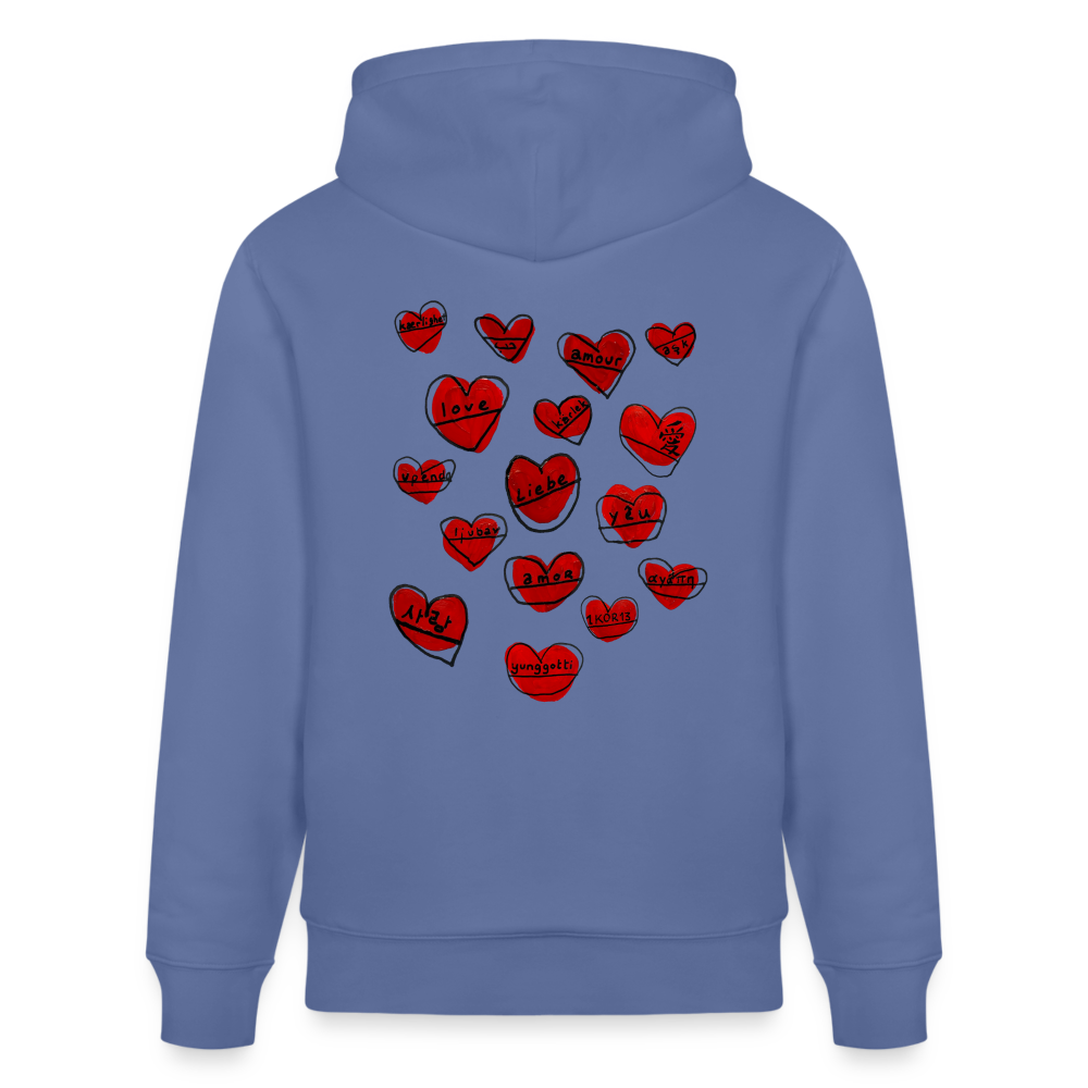 Liebe - Blau