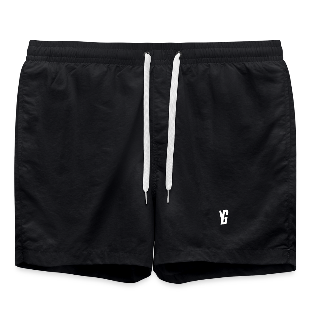 Badeshorts - Schwarz