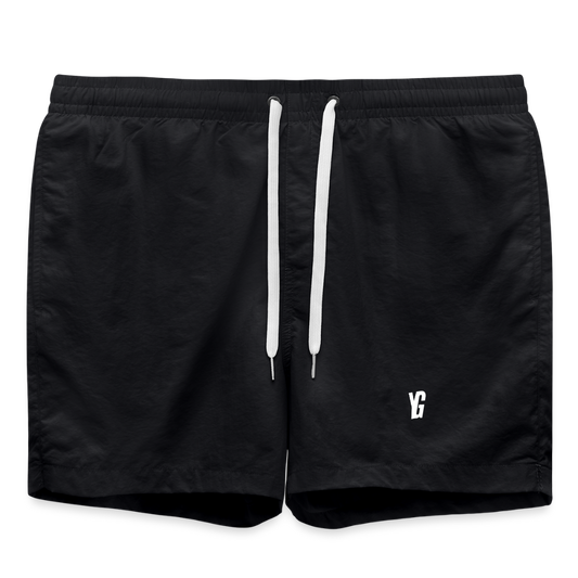 Badeshorts - Schwarz