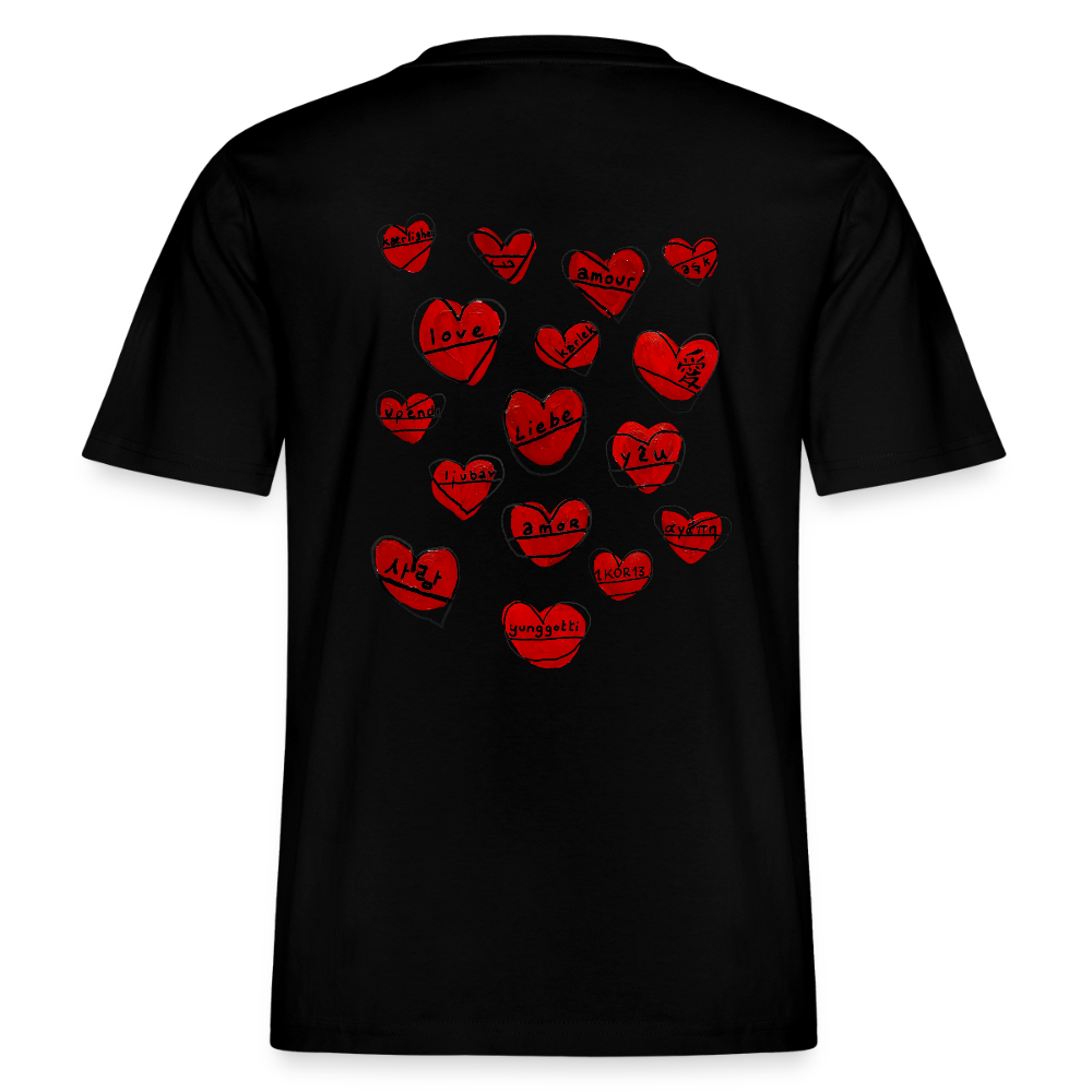 Liebe - Schwarz