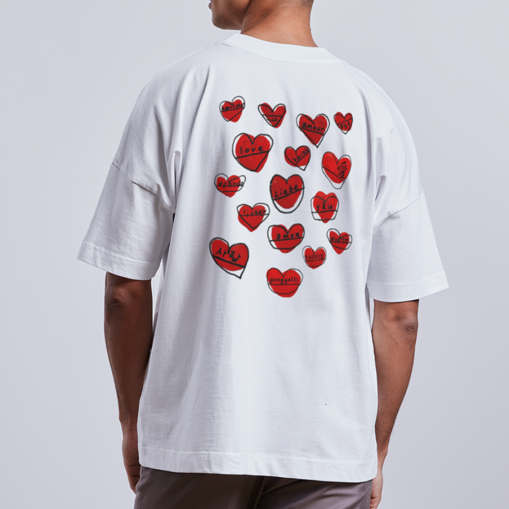 Liebe - Weiß