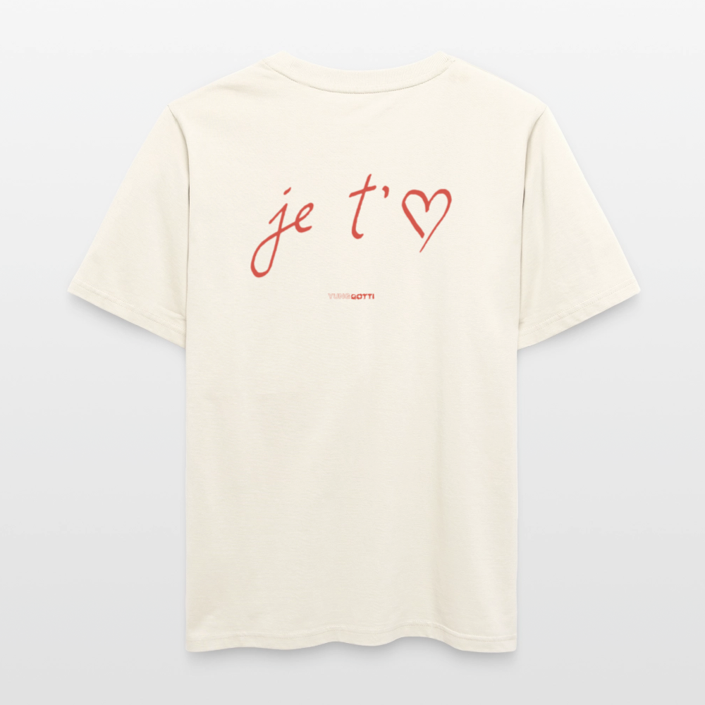 je t'aime - Naturweiß 