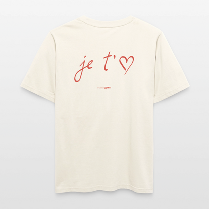 je t'aime - Naturweiß 