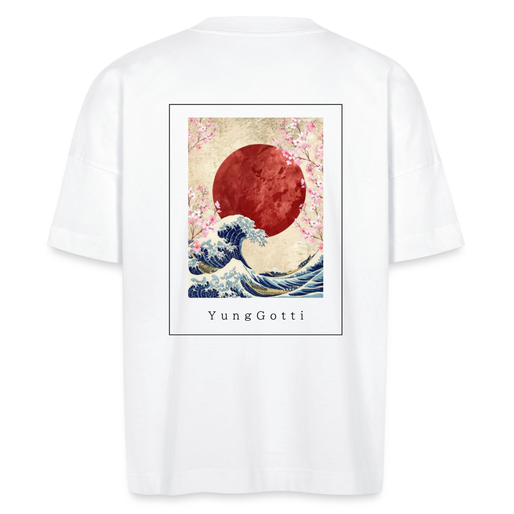 Hokusai - weiß