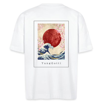 Hokusai - weiß