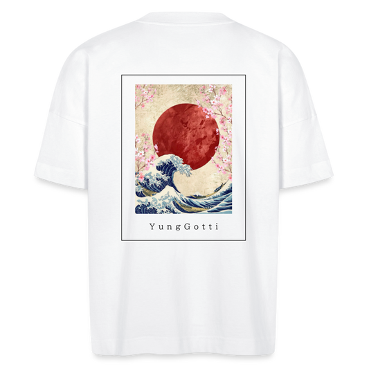 Hokusai - weiß