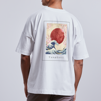 Hokusai - weiß