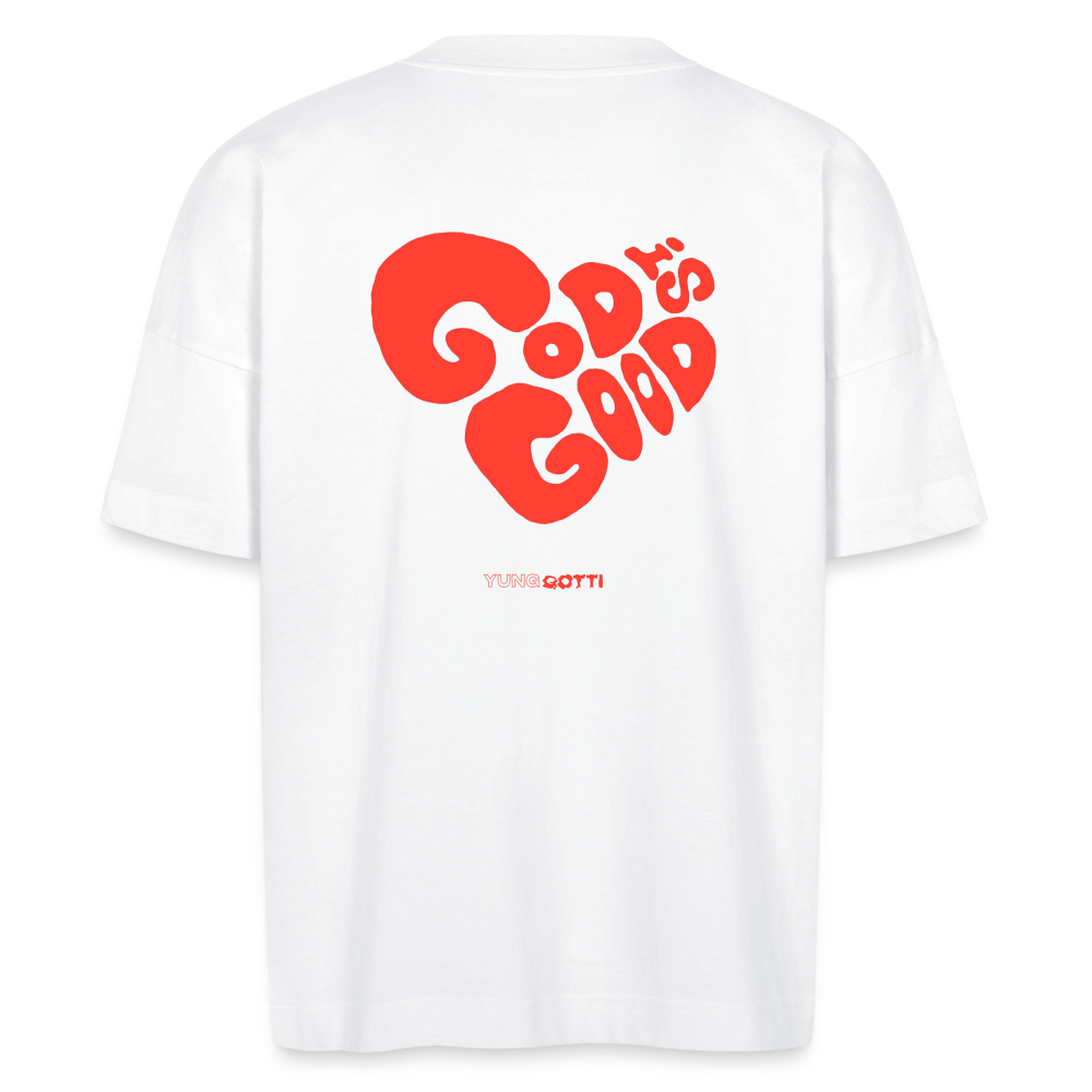 God is Good - weiß
