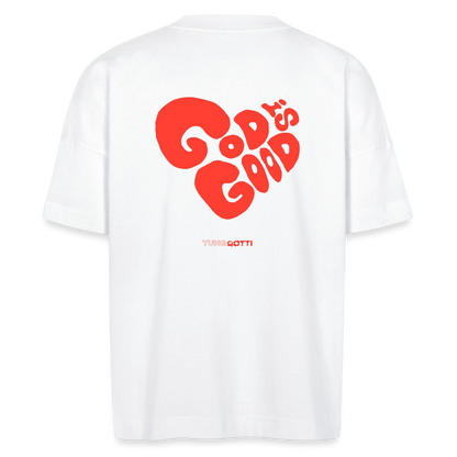 God is Good - weiß