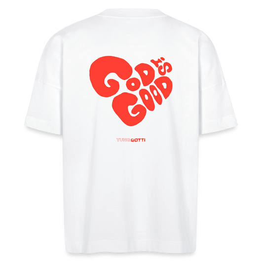 God is Good - weiß