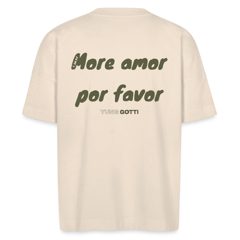 More amor por favor - Naturweiß