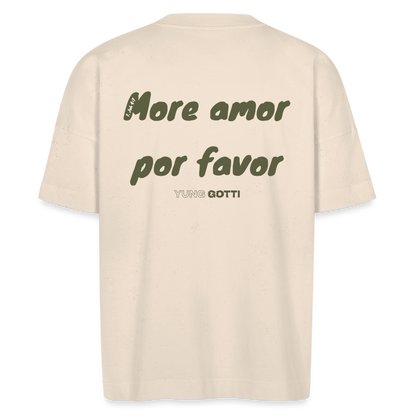 More amor por favor - Naturweiß