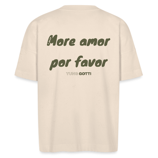 More amor por favor - Naturweiß