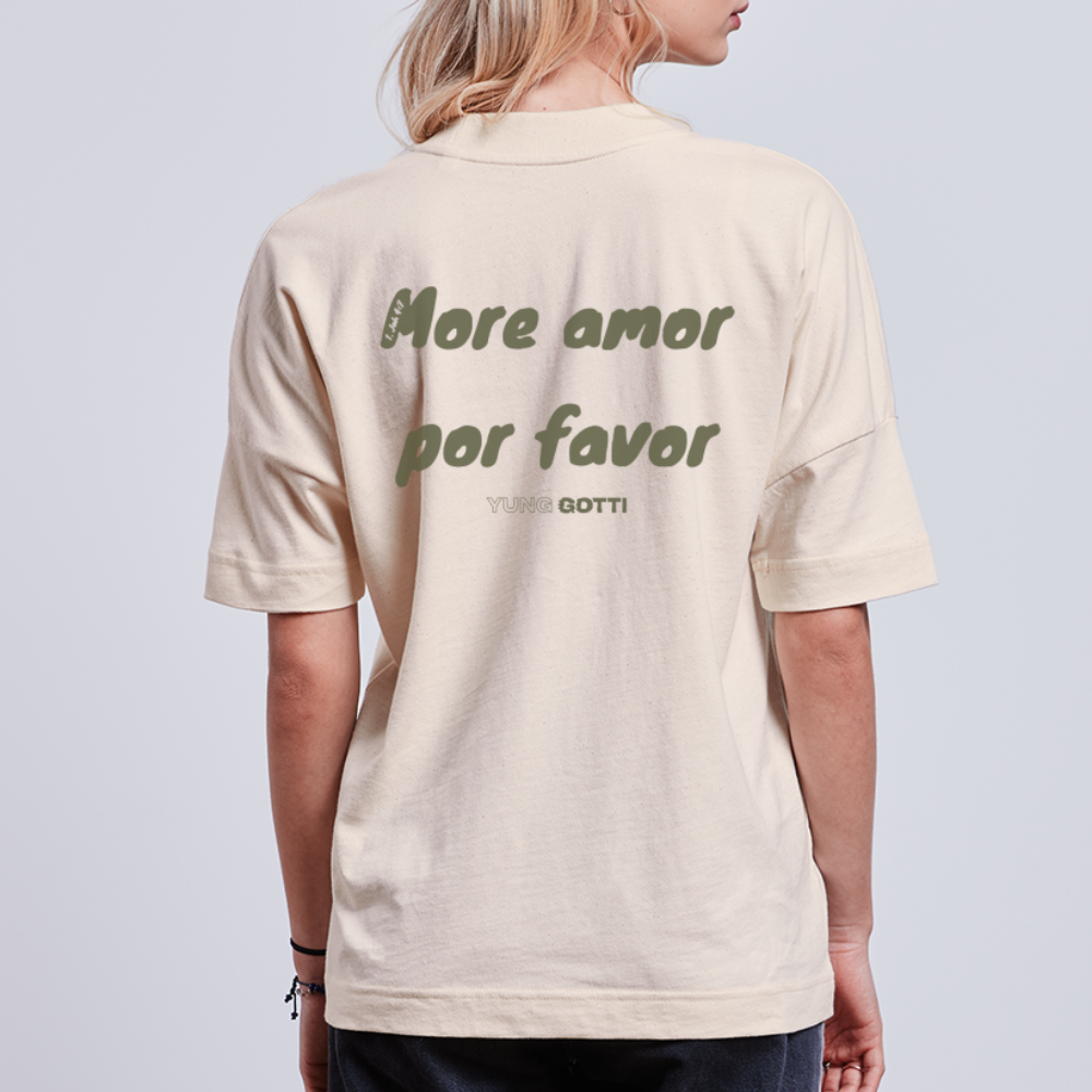 More amor por favor - Naturweiß